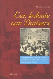 Omslag van Een kolonie van Duitsers