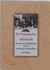 Omslag van De Nederlandse volkskunde