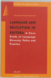 Omslag van Language and education in Eritrea