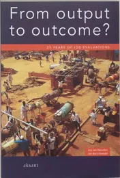 Omslag van From output to outcome?