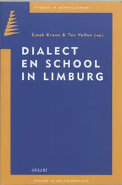 Omslag van Dialect en school in Limburg