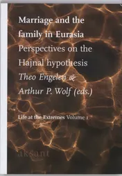 Omslag van Marriage and the family in Eurasia