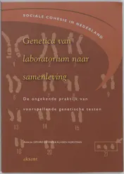 Omslag van Genetica van laboratorium naar samenleving