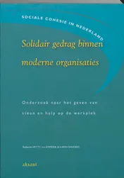 Omslag van Solidair gedrag binnen moderne organisaties