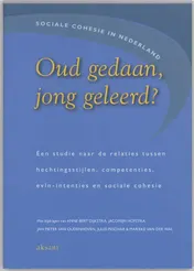 Omslag van Oud gedaan, jong geleerd?