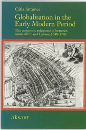 Omslag van Globalisation in the Early Modern Period