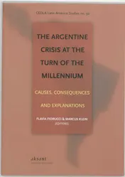 Omslag van The Argentine Crisis at the turn of the Millennium