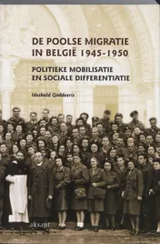 Omslag van De poolse migratie in Belgie 1945-1950