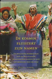 Omslag van De kosmos fluistert zijn namen