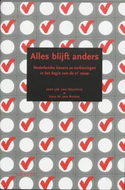 Omslag van Alles blijft anders