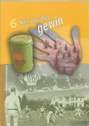 Omslag van Niet voor het gewin