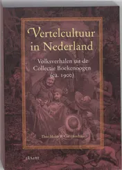 Omslag van Vertelcultuur in Nederland