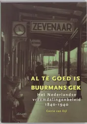 Omslag van Al te goed is buurmans gek