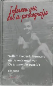 Omslag van Iedereen zei, dat is pornografie