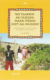 Omslag van We plakken als vliegen, maar steken niet als muggen