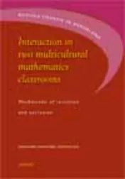 Omslag van Interaction in two multicultural mathematics classrooms
