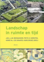 Omslag van Landschap in ruimte en tijd