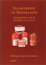 Omslag van Filantropie in Nederland