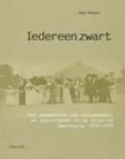 Omslag van Iedereen zwart