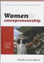 Omslag van Women and entrepreneurship