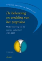Omslag van De beheersing en verdeling van het zorgrisico