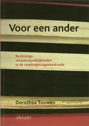 Omslag van Voor een ander