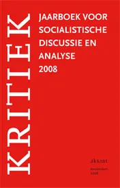 Omslag van Kritiek