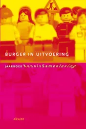 Omslag van Burger in uitvoering