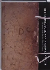 Omslag van Het schuldboek van Arend Kenkhuis