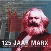 Omslag van 125 jaar Marx