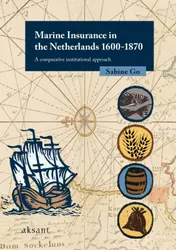 Omslag van Marine Insurance in the Netherlands 1600-1870