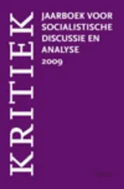 Omslag van Kritiek 2009