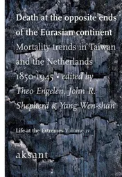 Omslag van Death at the opposite ends of Eurasian continent