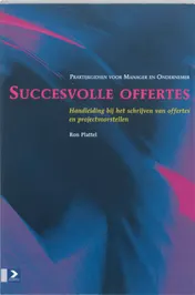 Omslag van Succesvolle offertes