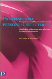 Omslag van Professioneel personeel selecteren