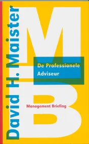 Omslag van De professionele adviseur