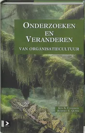 Omslag van Onderzoeken en veranderen van organisatiecultuur