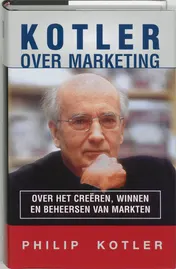 Omslag van Kotler over marketing