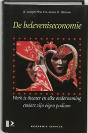 Omslag van De beleveniseconomie