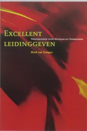 Omslag van Excellent leidinggeven