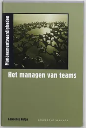 Omslag van Het managen van teams