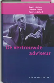 Omslag van De vertrouwde adviseur