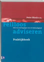 Omslag van Feilloos adviseren praktijkboek