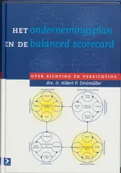 Omslag van Het ondernemingsplan en de balanced scorecard