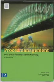 Omslag van Procesmanagement