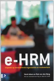 Omslag van e-HRM
