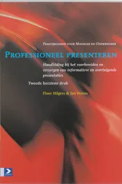 Omslag van Professioneel presenteren