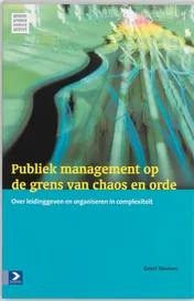 Omslag van Publiek management op de grens van chaos en orde