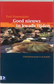 Omslag van Goed nieuws in kwade tijden