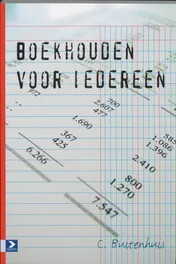 Omslag van Boekhouden voor iedereen